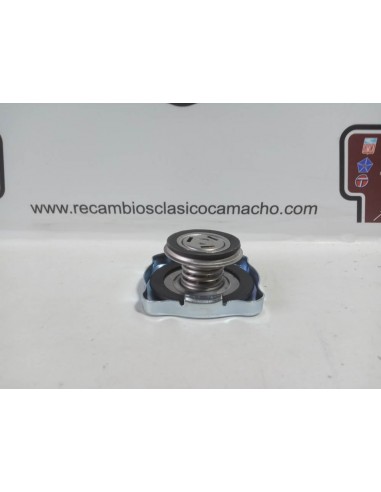 Tapón de radiador cuello corto Seat 124 y 131