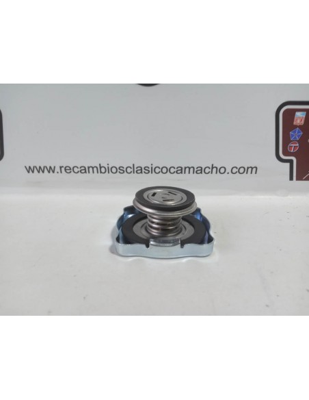 Tapón de radiador cuello corto Seat 124 y 131