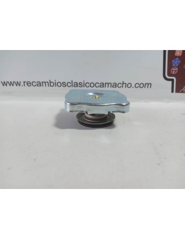 Tapón de radiador cuello corto Seat 124 y 131