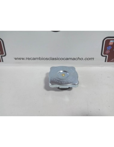Tapón de radiador cuello corto Seat 124 y 131