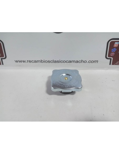 Tapón de radiador cuello corto Seat 124 y 131