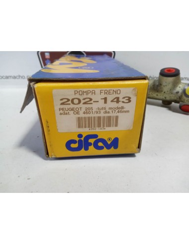 Bomba de freno Peugeot 205 primeras series