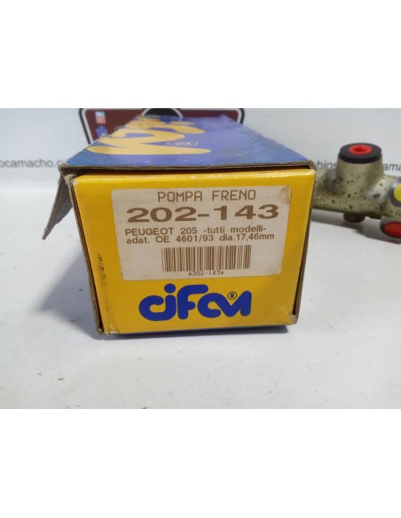 Bomba de freno Peugeot 205 primeras series