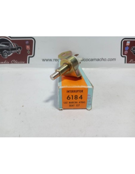 Interruptor marcha atrás Seat 127 y Autobianchi A112