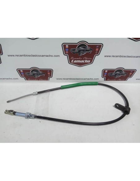 Cable freno de mano trasero izquierdo Renault 4 , 6 y F6 (1046 mm)