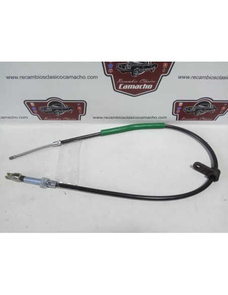 Cable freno de mano trasero izquierdo Renault 4 , 6 y F6 (1046 mm)