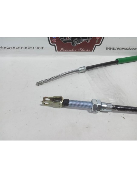 Cable freno de mano trasero izquierdo Renault 4 , 6 y F6 (1046 mm)
