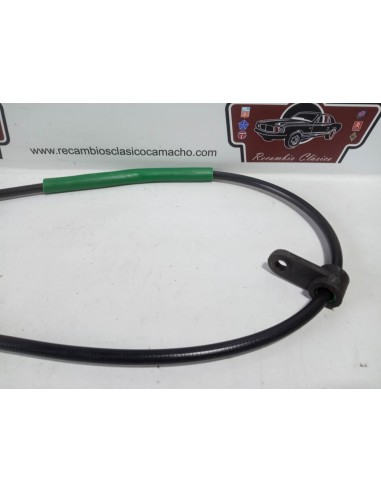 Cable freno de mano trasero izquierdo Renault 4 , 6 y F6 (1046 mm)