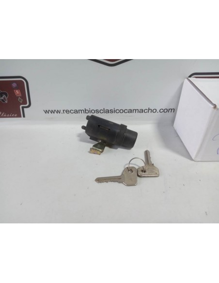 Bombín pulsador cerradura maletero Seat Panda hasta el 89