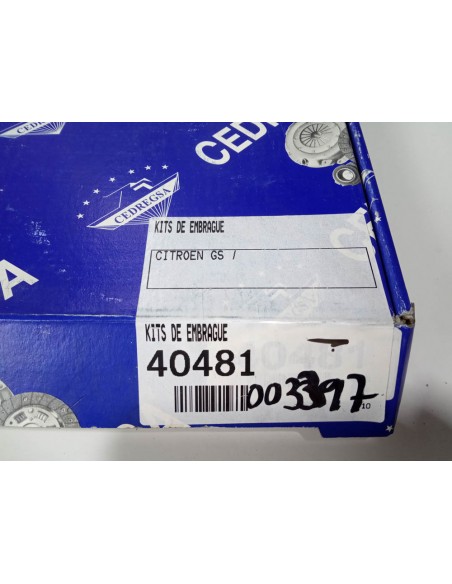 KIT EMBRAGUE CITROEN GS Y GSA TODOS LOS MODELOS