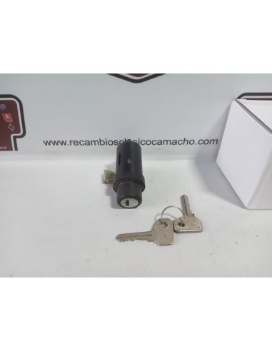 Bombín pulsador cerradura maletero Seat Panda hasta el 89