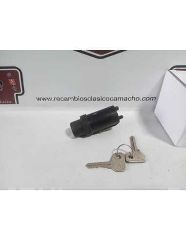 Bombín pulsador cerradura maletero Seat Panda hasta el 89