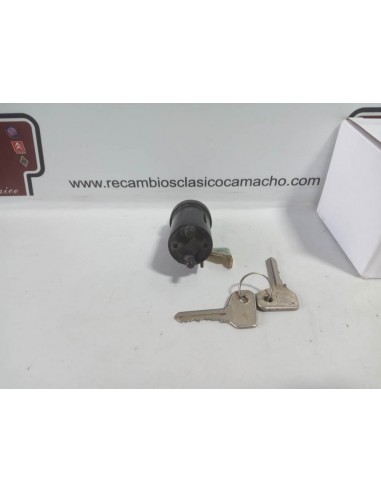 Bombín pulsador cerradura maletero Seat Panda hasta el 89