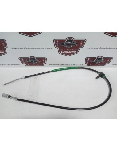 Cable freno de mano trasero derecho Renault 4 , 6 y F6 (1219 mm)