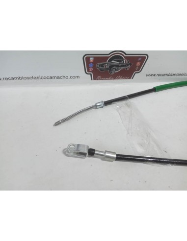 Cable freno de mano trasero derecho Renault 4 , 6 y F6 (1219 mm)