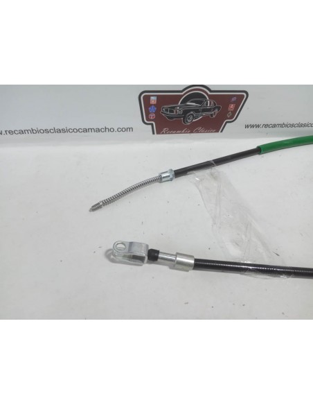 Cable freno de mano trasero derecho Renault 4 , 6 y F6 (1219 mm)