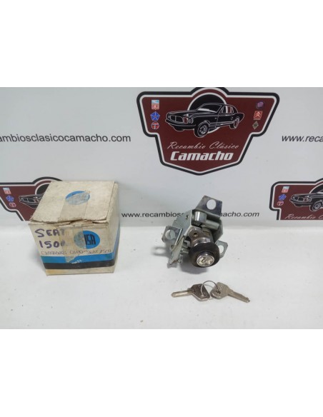 Cerradura de maletero Seat 1500 y 1400 C