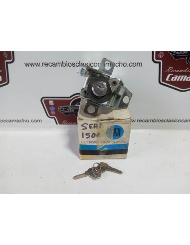 Cerradura de maletero Seat 1500 y 1400 C