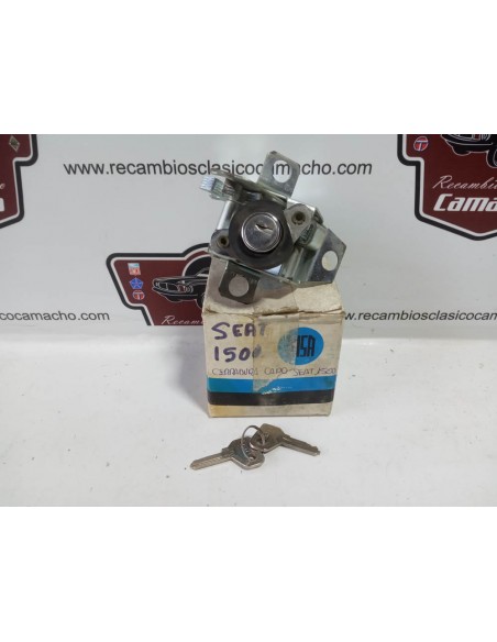 Cerradura de maletero Seat 1500 y 1400 C