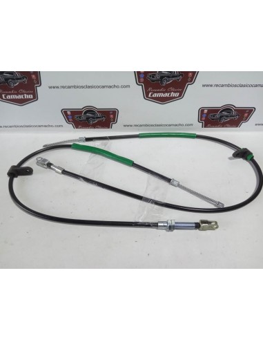 Pareja cable freno de mano trasero Renault 4 , 6 y F6
