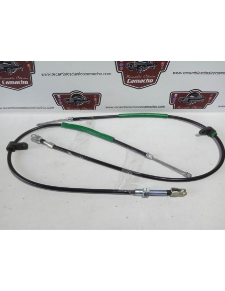 Pareja cable freno de mano trasero Renault 4 , 6 y F6