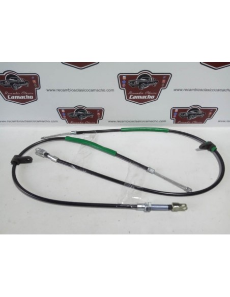 Pareja cable freno de mano trasero Renault 4 , 6 y F6