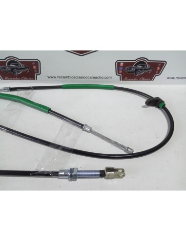 Pareja cable freno de mano trasero Renault 4 , 6 y F6