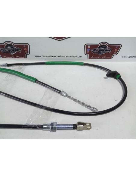 Pareja cable freno de mano trasero Renault 4 , 6 y F6
