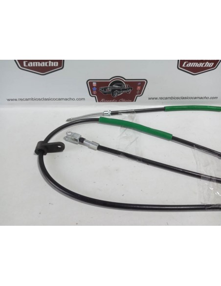 Pareja cable freno de mano trasero Renault 4 , 6 y F6