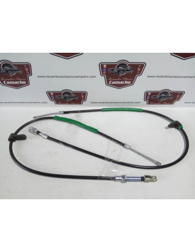 Pareja cable freno de mano trasero Renault 4 , 6 y F6