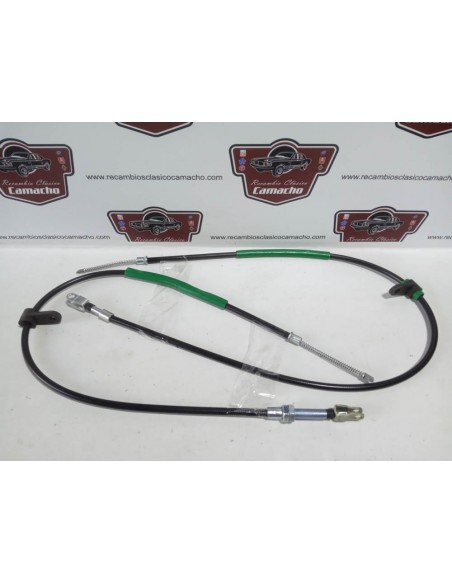 Pareja cable freno de mano trasero Renault 4 , 6 y F6