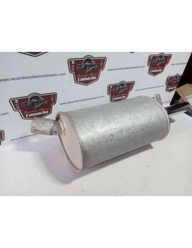 SILENCIOSO TRASERO ESCAPE RENAULT 25