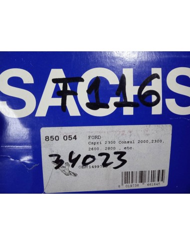 BOMBA DE AGUA FORD CAPRI ,CONSUL ,GRANADA Y CORTINA