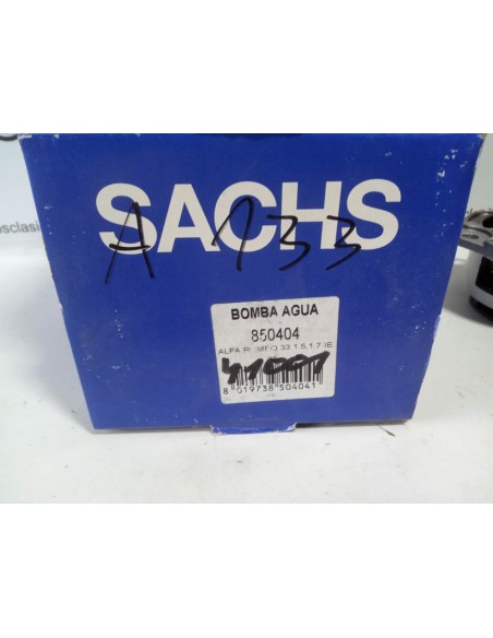 Bomba de agua Alfa Romeo 33 y Alfasud