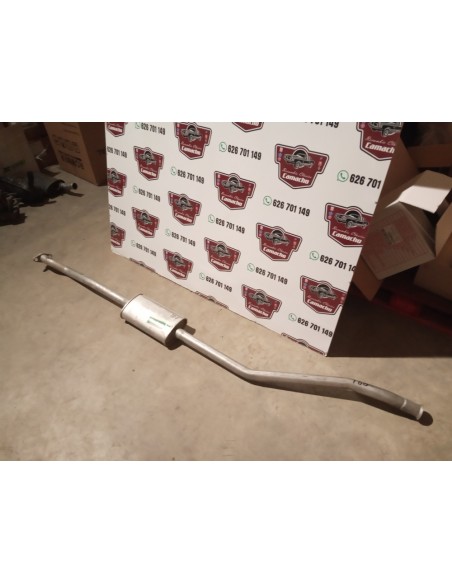 SILENCIOSO INTERMEDIO ESCAPE CITROEN AX DIESEL