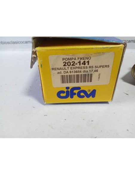 Bomba de freno Renault Super 5 y Express