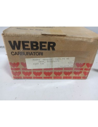 Bomba de gasolina Seat Fiat 132 ( WEBER)