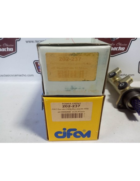 Bomba de freno Fiat Ducato , Peugeot Boxer y Citroen Jumper