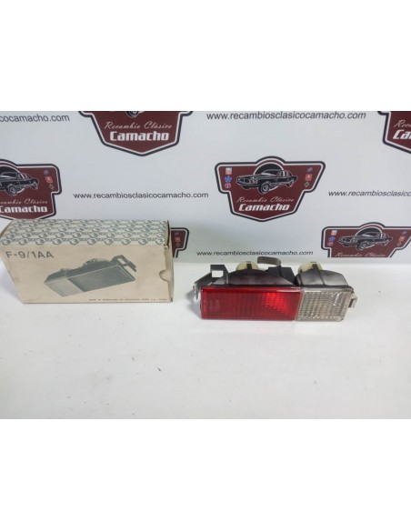 Piloto luz marcha atrás y antiniebla Citroen Visa Club , Especial y Super