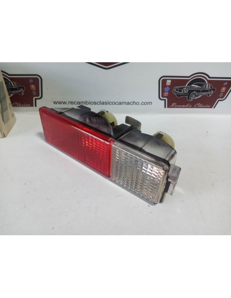 Piloto luz marcha atrás y antiniebla Citroen Visa Club , Especial y Super