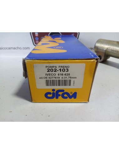 Bomba de freno Iveco Fiat 616 y 625 (31,75 mm)