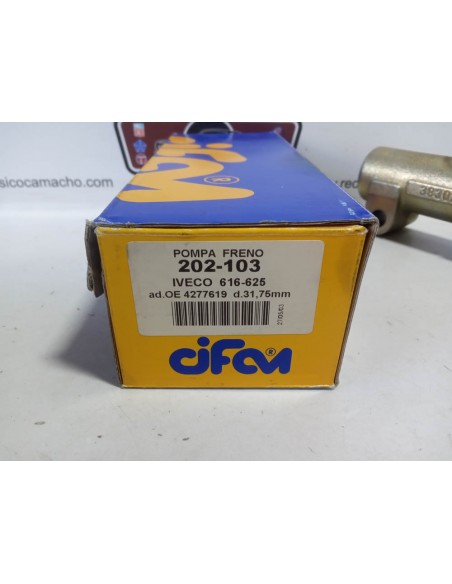 Bomba de freno Iveco Fiat 616 y 625 (31,75 mm)
