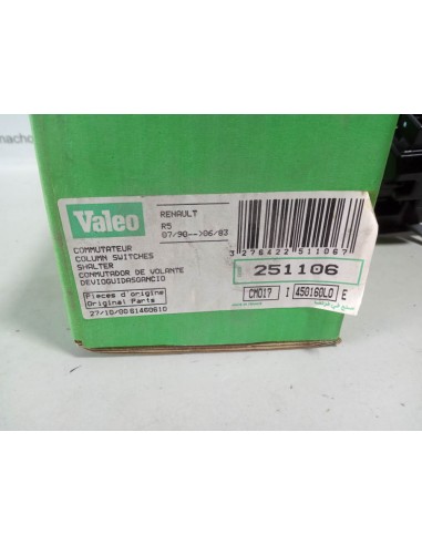 Palanca de luces Renault 5 moderno (del 7/82 al 6/85)