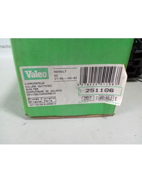 Palanca de luces Renault 5 moderno (del 7/82 al 6/85)