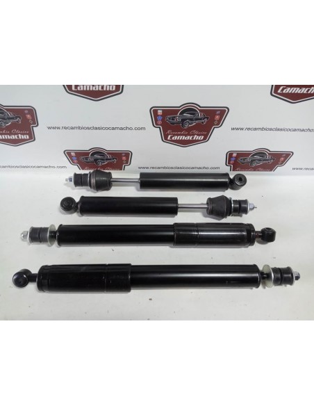 Juego 4 amortiguadores Renault 4 y 6  (GAS)