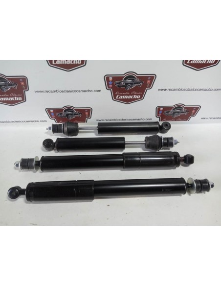 Juego 4 amortiguadores Renault 4 y 6  (GAS)