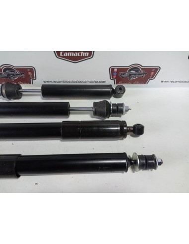 Juego 4 amortiguadores Renault 4 y 6  (GAS)