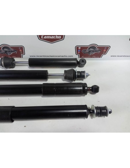 Juego 4 amortiguadores Renault 4 y 6  (GAS)