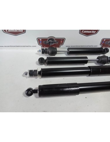 Juego 4 amortiguadores Renault 4 y 6  (GAS)