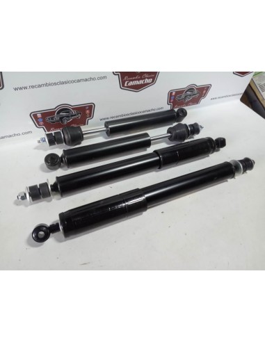 Juego 4 amortiguadores Renault 4 y 6  (GAS)